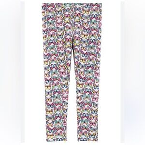 🍊5/$25 NWOT Carter's Colorful Butterfly Print Leggings size 3T